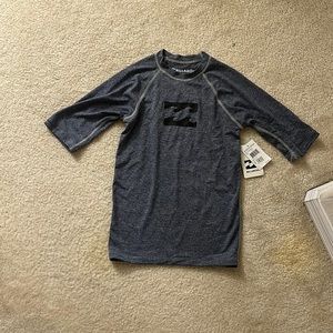 BILLABONG boys swim shirt